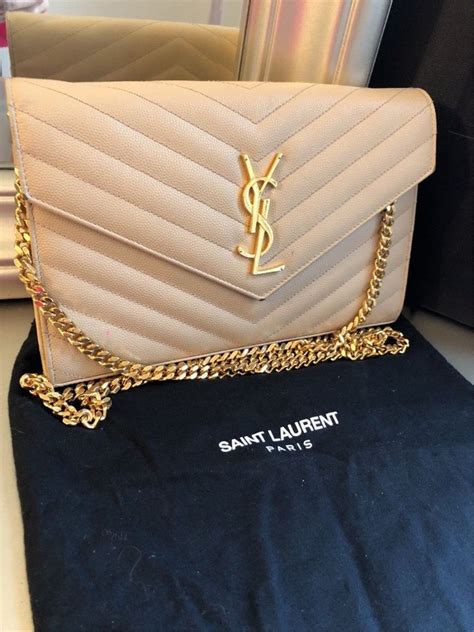 ysl beige handbag|ysl fleece tote bag.